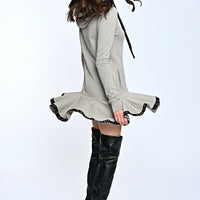 Kelly Dress Taupe