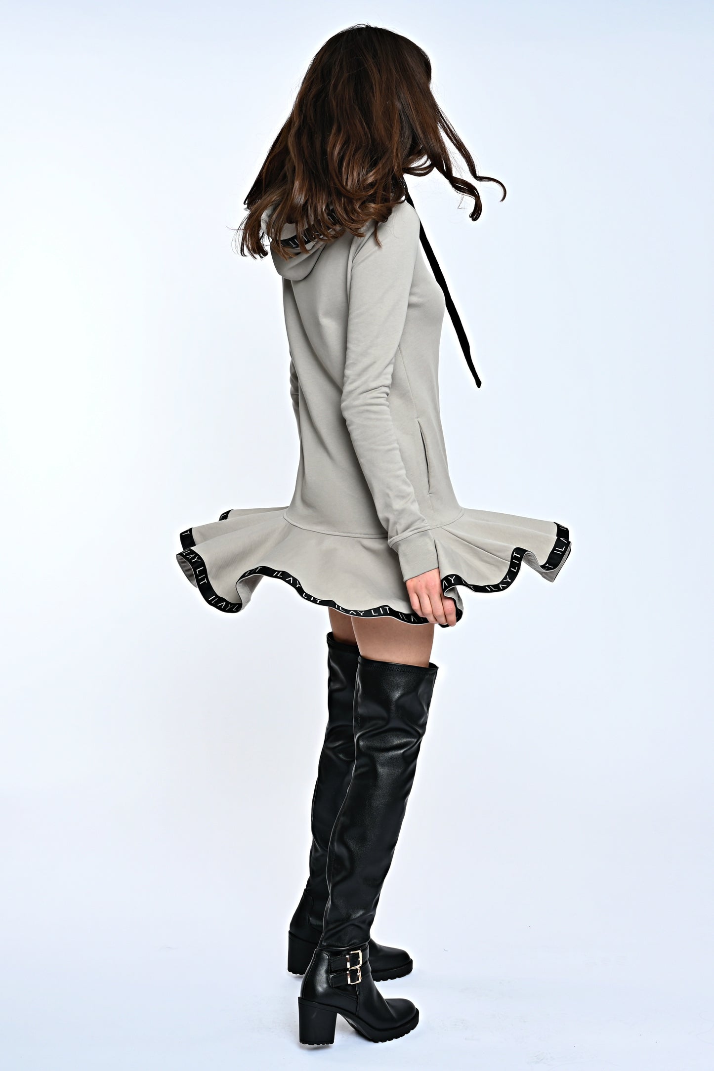 Kelly Dress Taupe