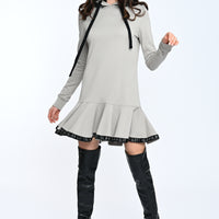 Kelly Dress Taupe