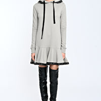 Kelly Dress Taupe