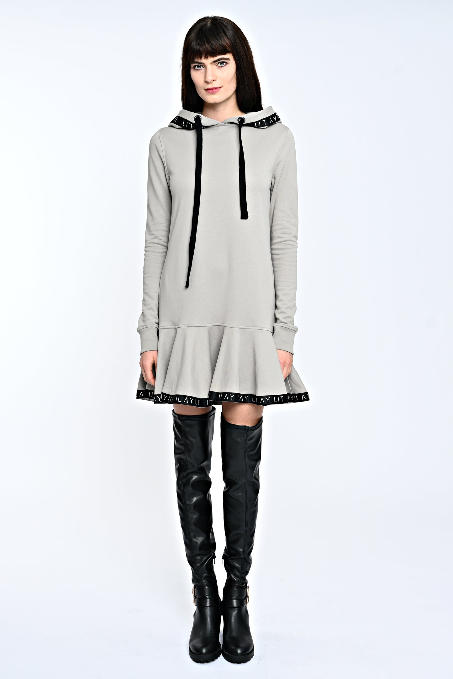 Kelly Dress Taupe