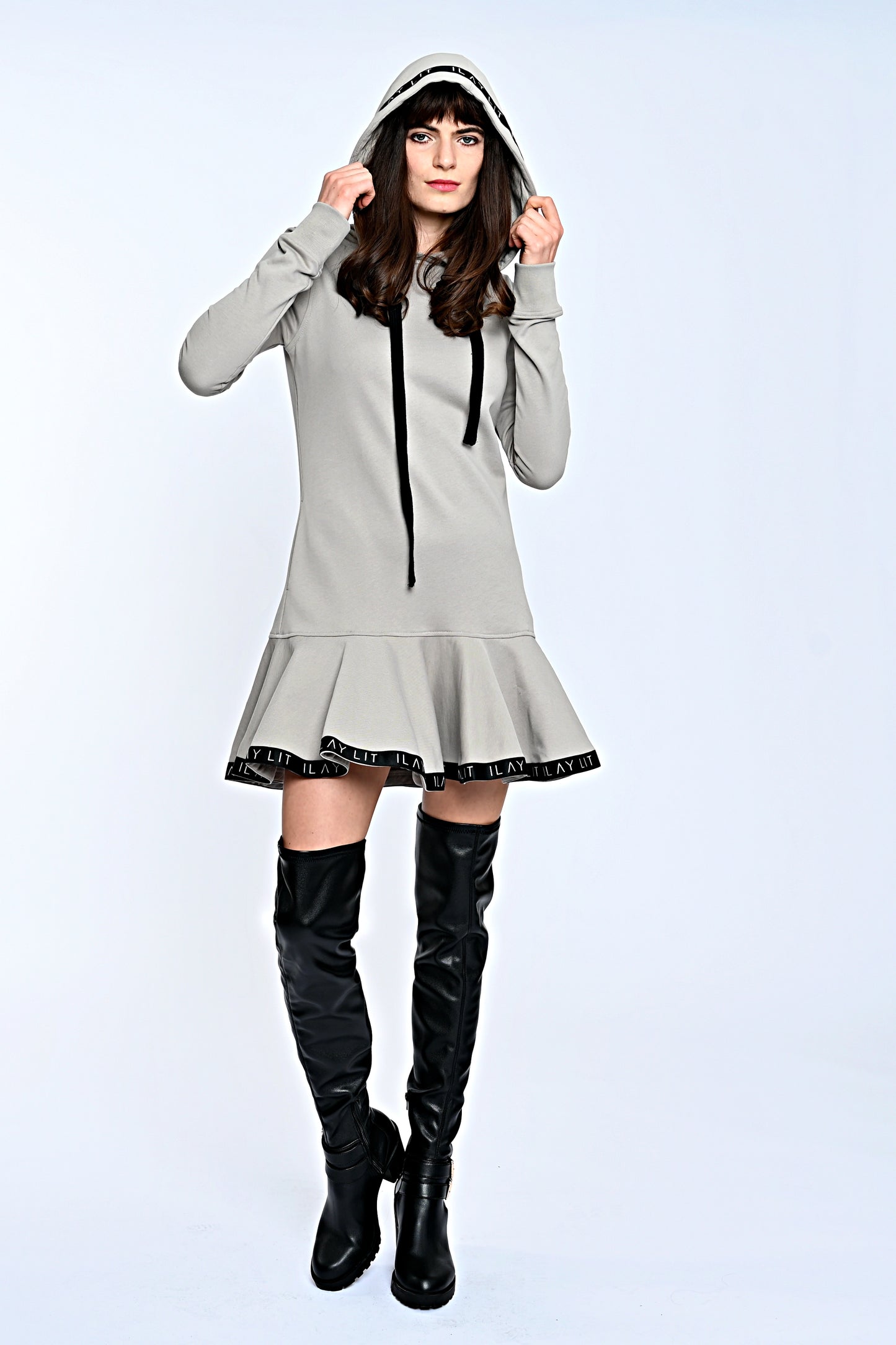 Kelly Dress Taupe