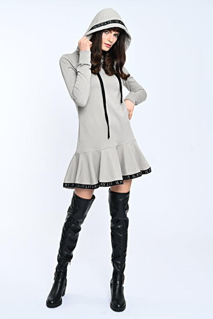 Kelly Dress Taupe
