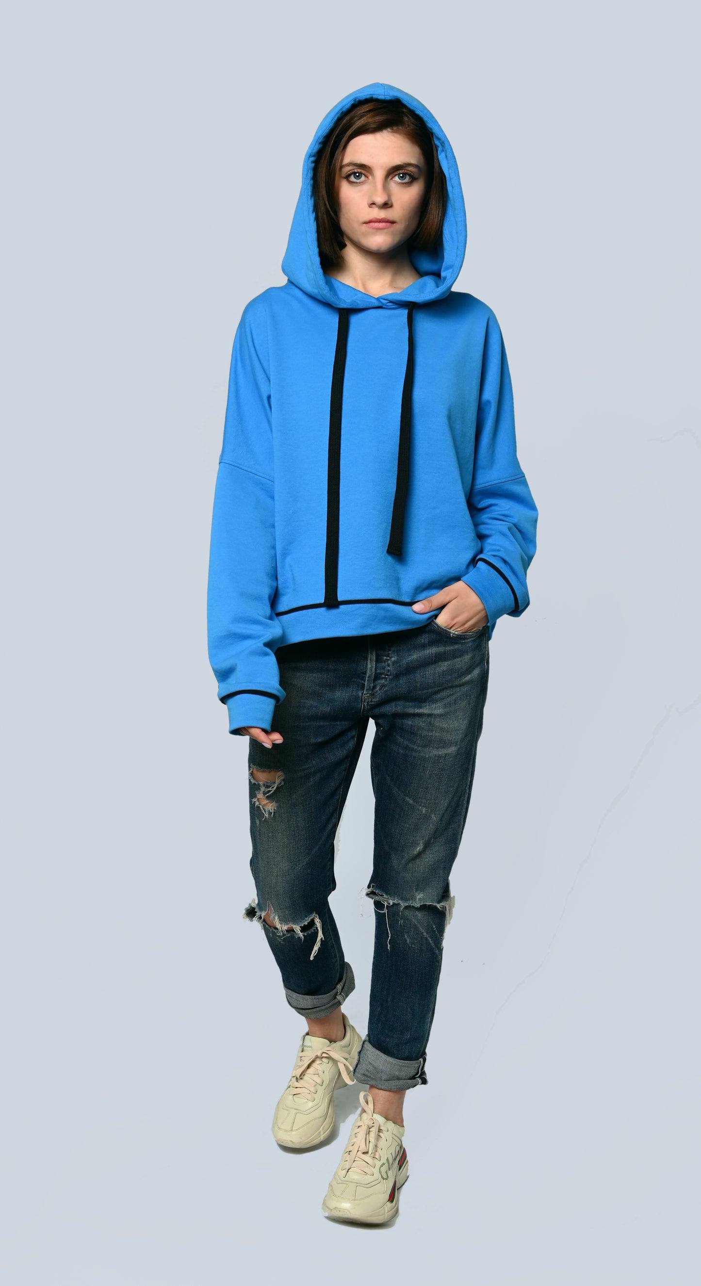 Ariana - Crop Hoodie