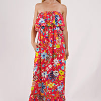 Chiara Dress Red