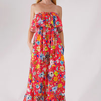 Chiara Dress Red