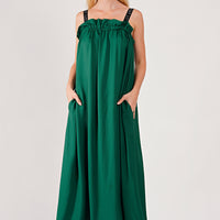 Crystal Dress Green
