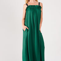 Crystal Dress Green