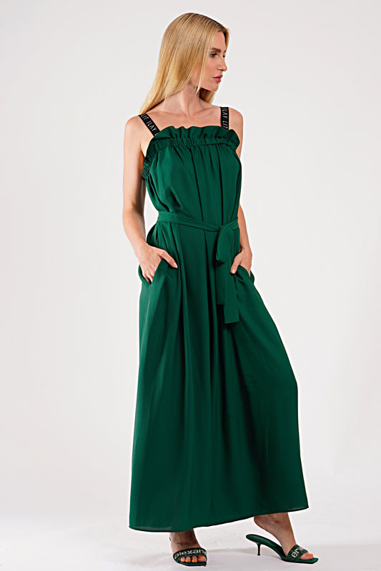 Crystal Dress Green