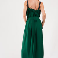 Crystal Dress Green