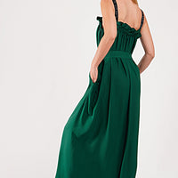 Crystal Dress Green