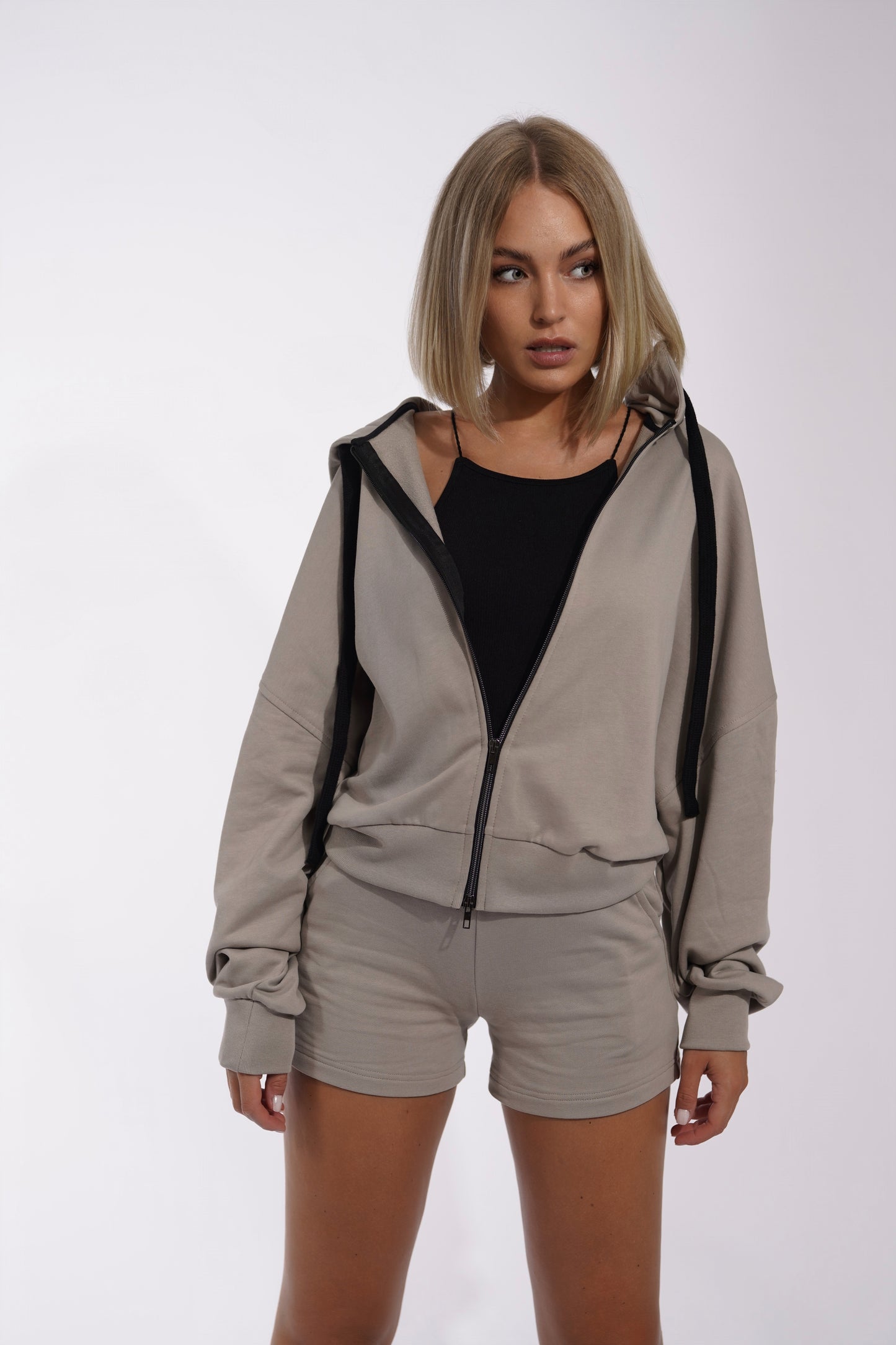 Holy Zoodie Taupe