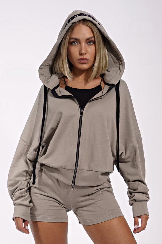 Holy Zoodie Taupe