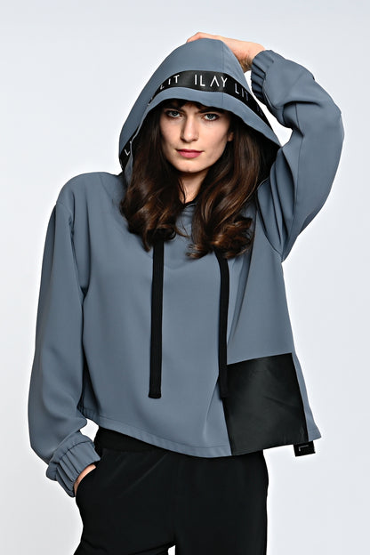 Dawn Hoodie Gray