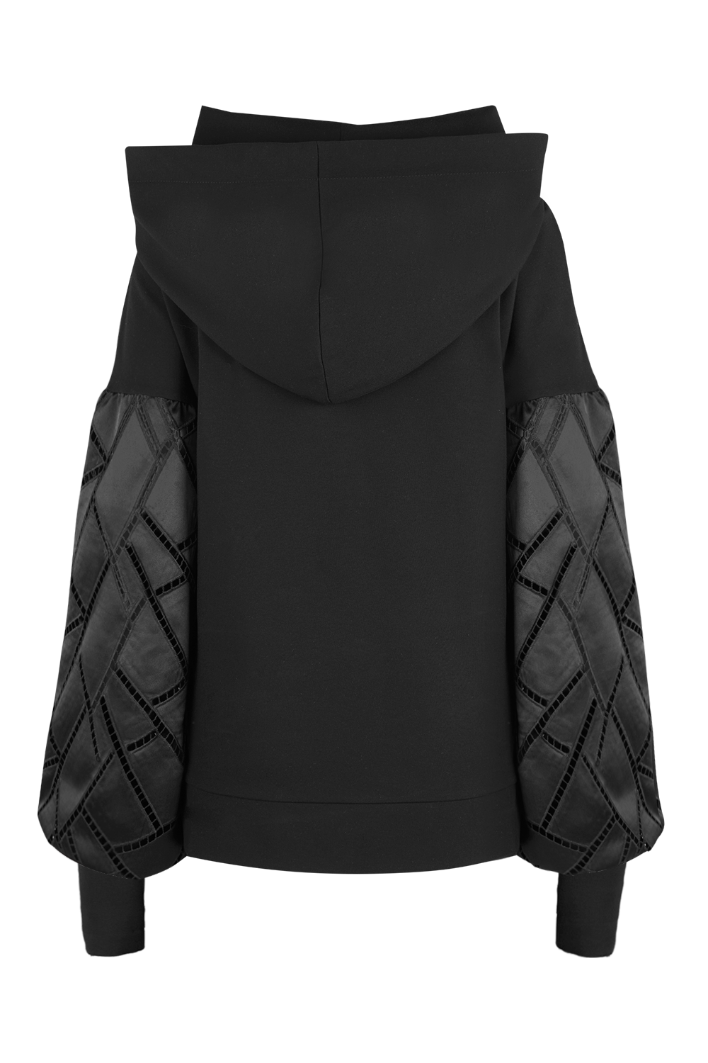Celine Spitzenhoodie