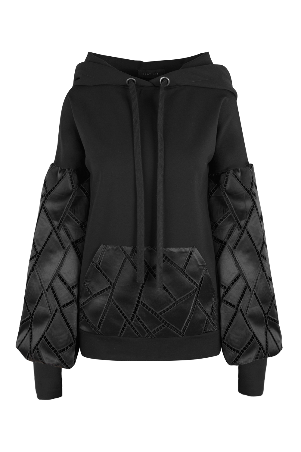 Celine Spitzenhoodie