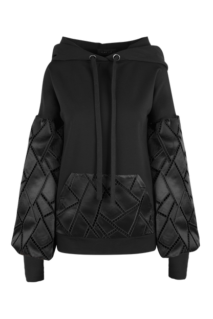 Celine Spitzenhoodie