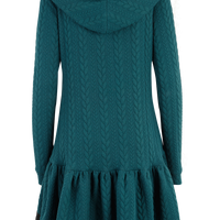 Foxy Green Dress