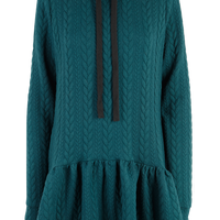 Foxy Green Dress