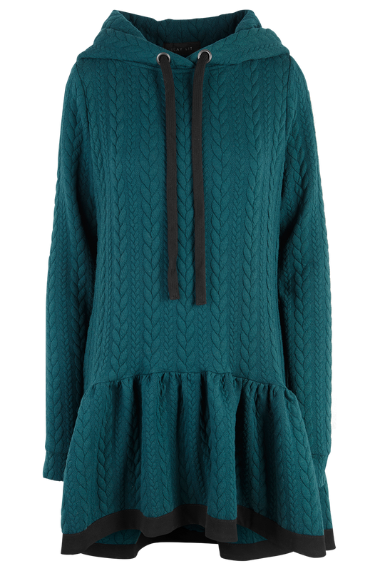 Foxy Green Dress