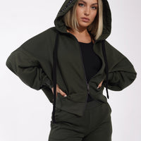 Holy Zoodie Olive