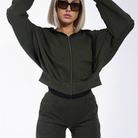 Holy Zoodie Olive