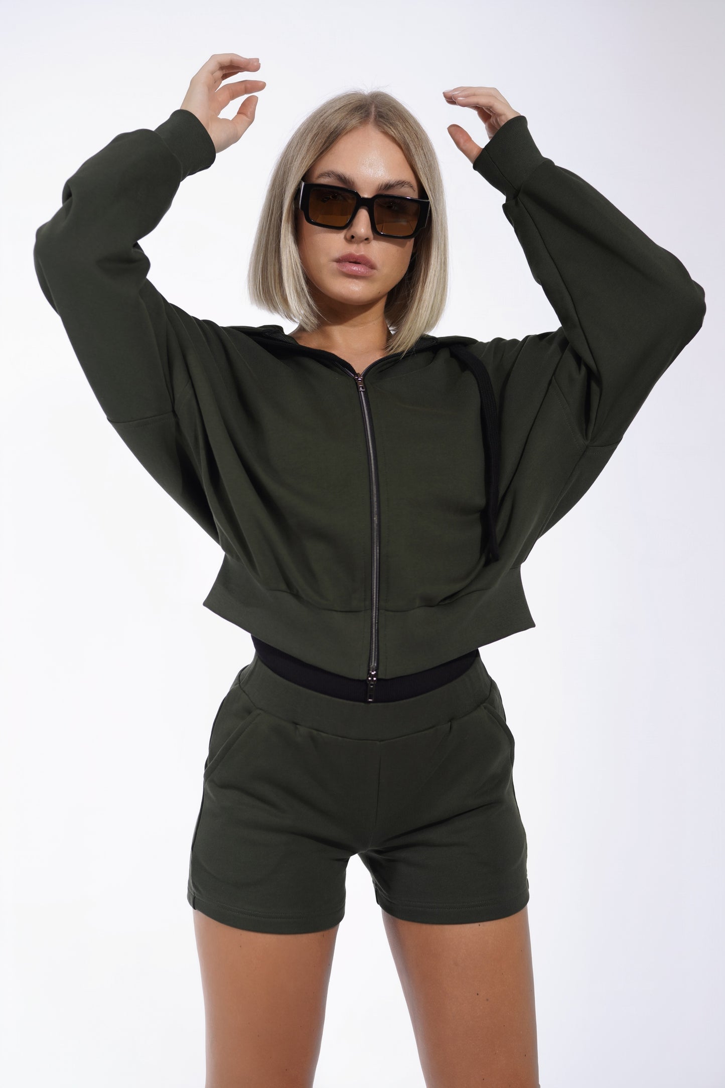 Holy Zoodie Olive