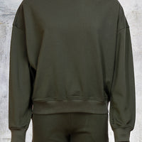 Holy Sweater Olive