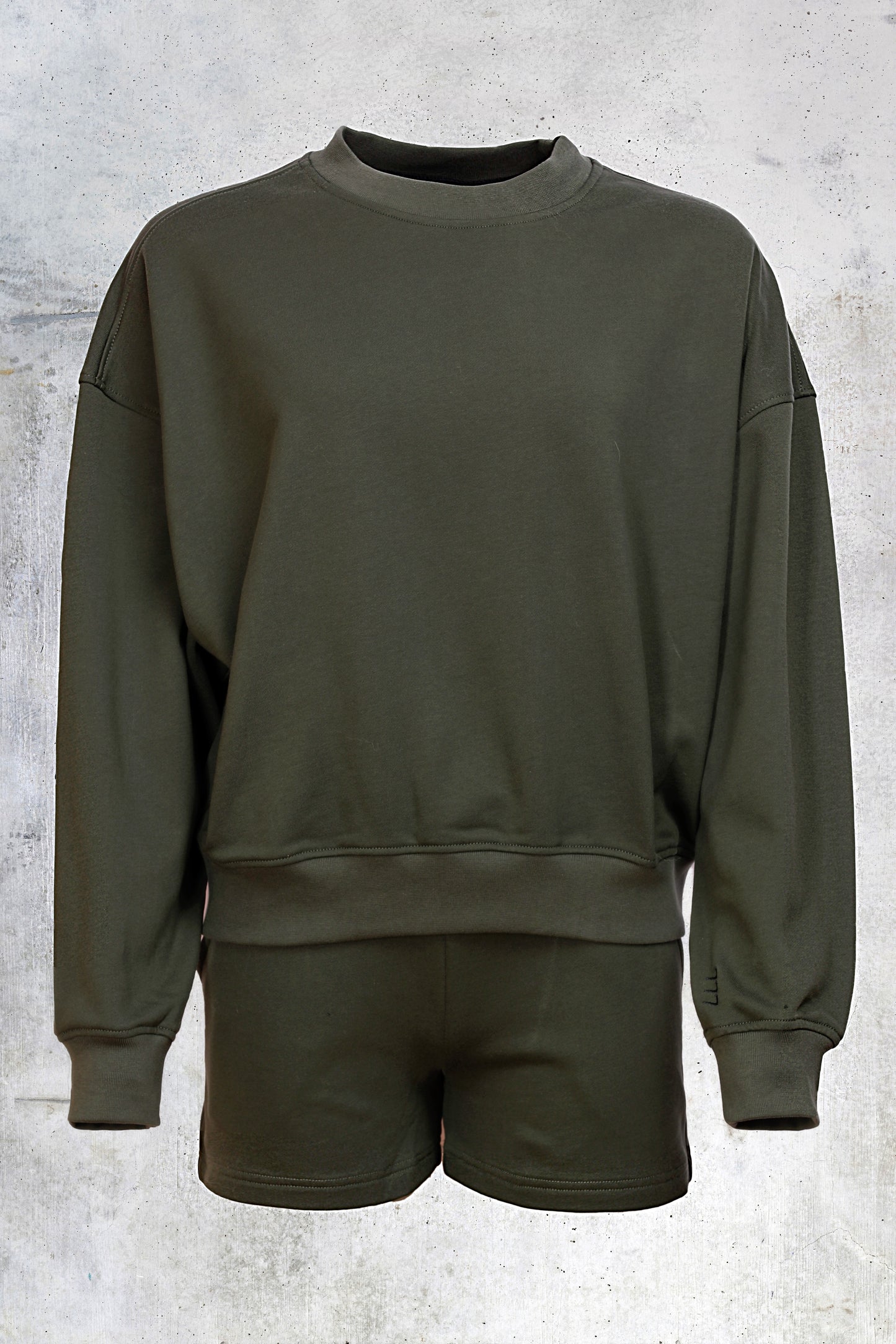 Holy Sweater Olive