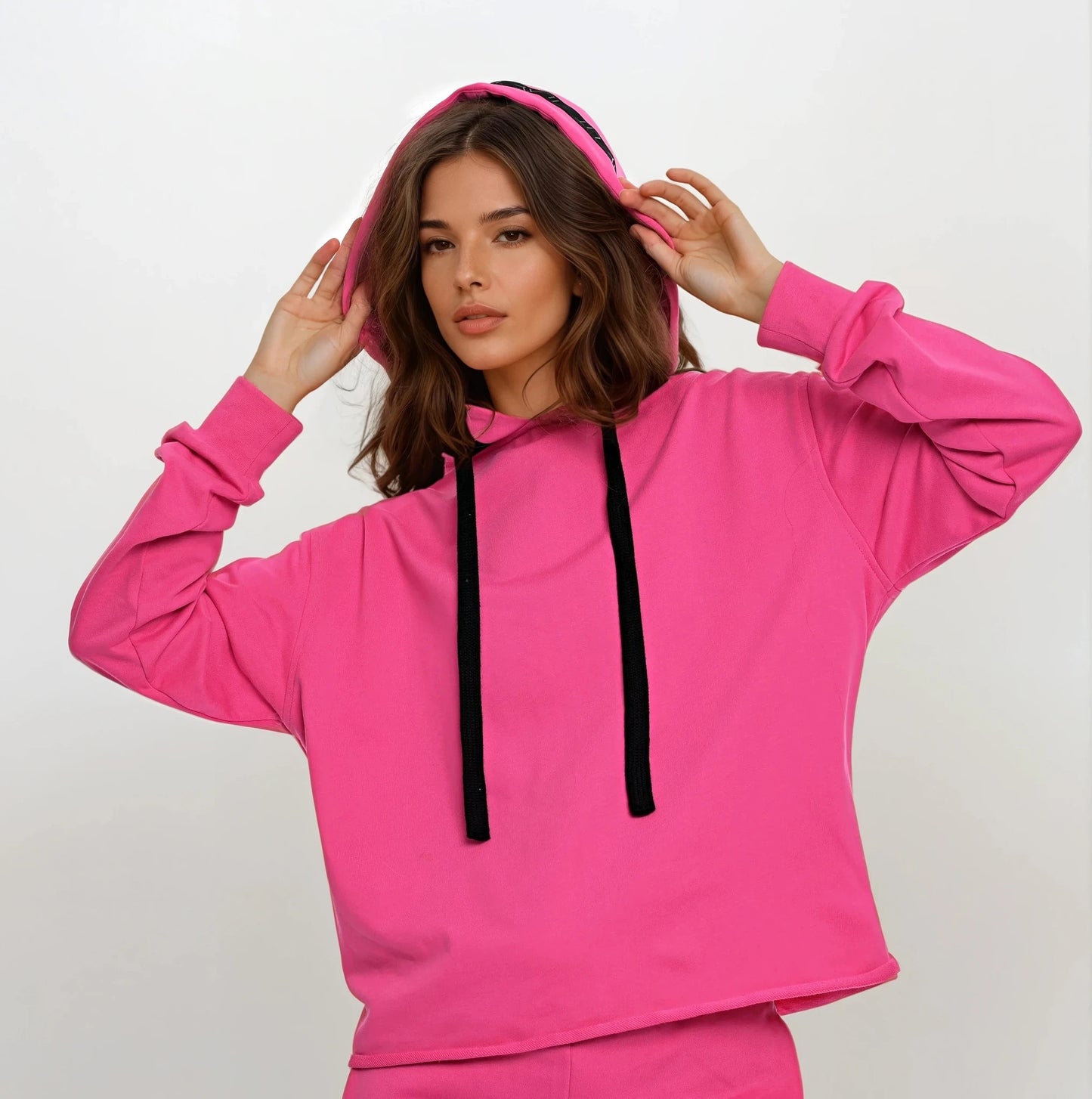 Holy Hoodie Pink