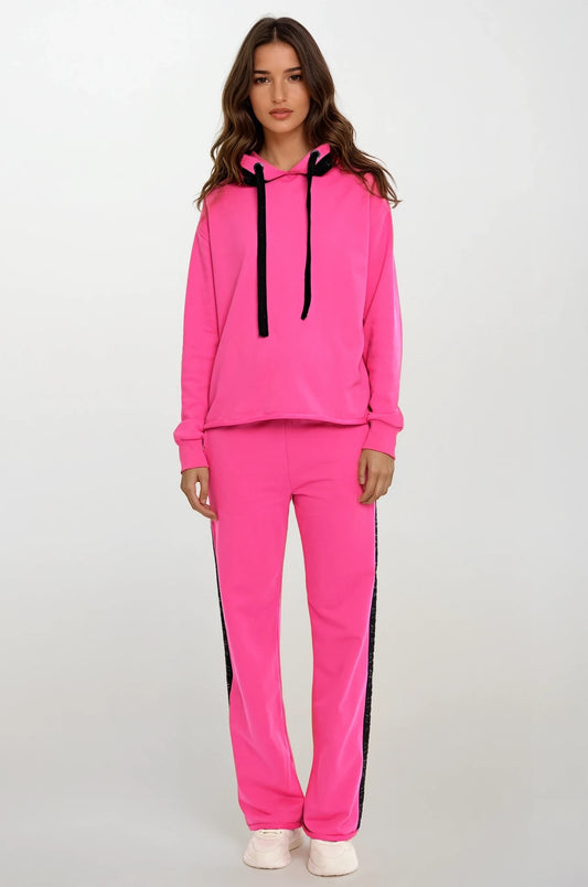 Holy Hoodie Pink