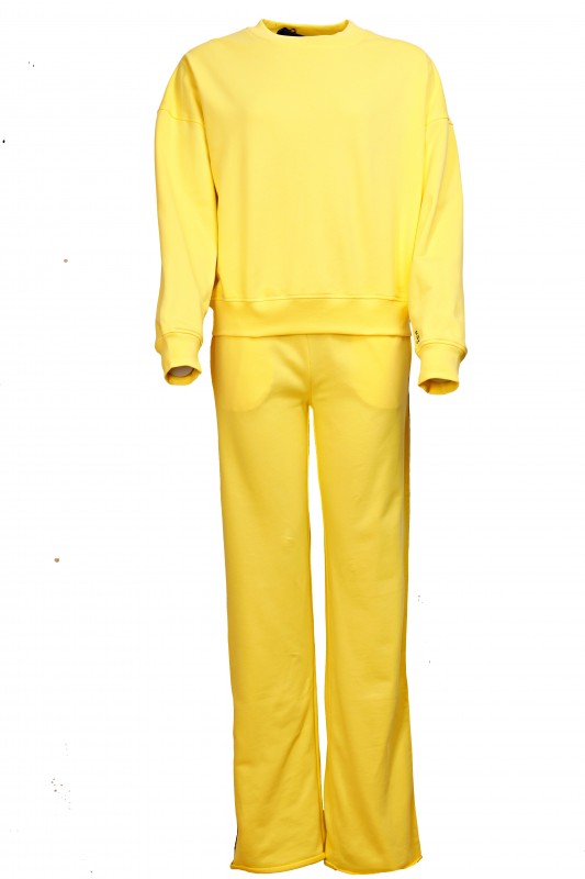 Holy Sweater Lemon