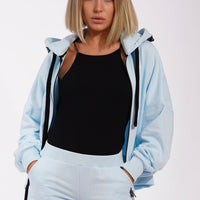 Holy Shorts Ice Blue