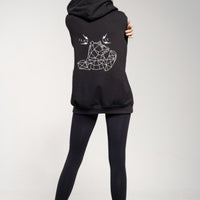 Ike Face Mask Hoodie- Lit