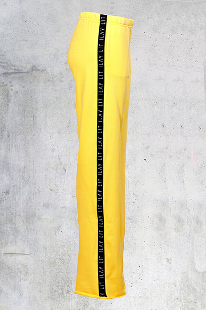 Holy Pants Loose Lemon