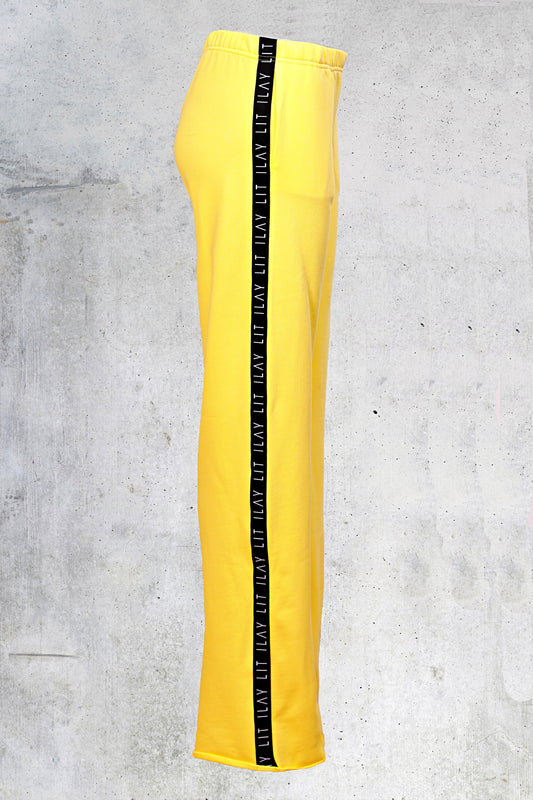 Holy Pants Loose Lemon