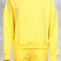 Holy Sweater Lemon