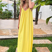 Claude Dress Lemon