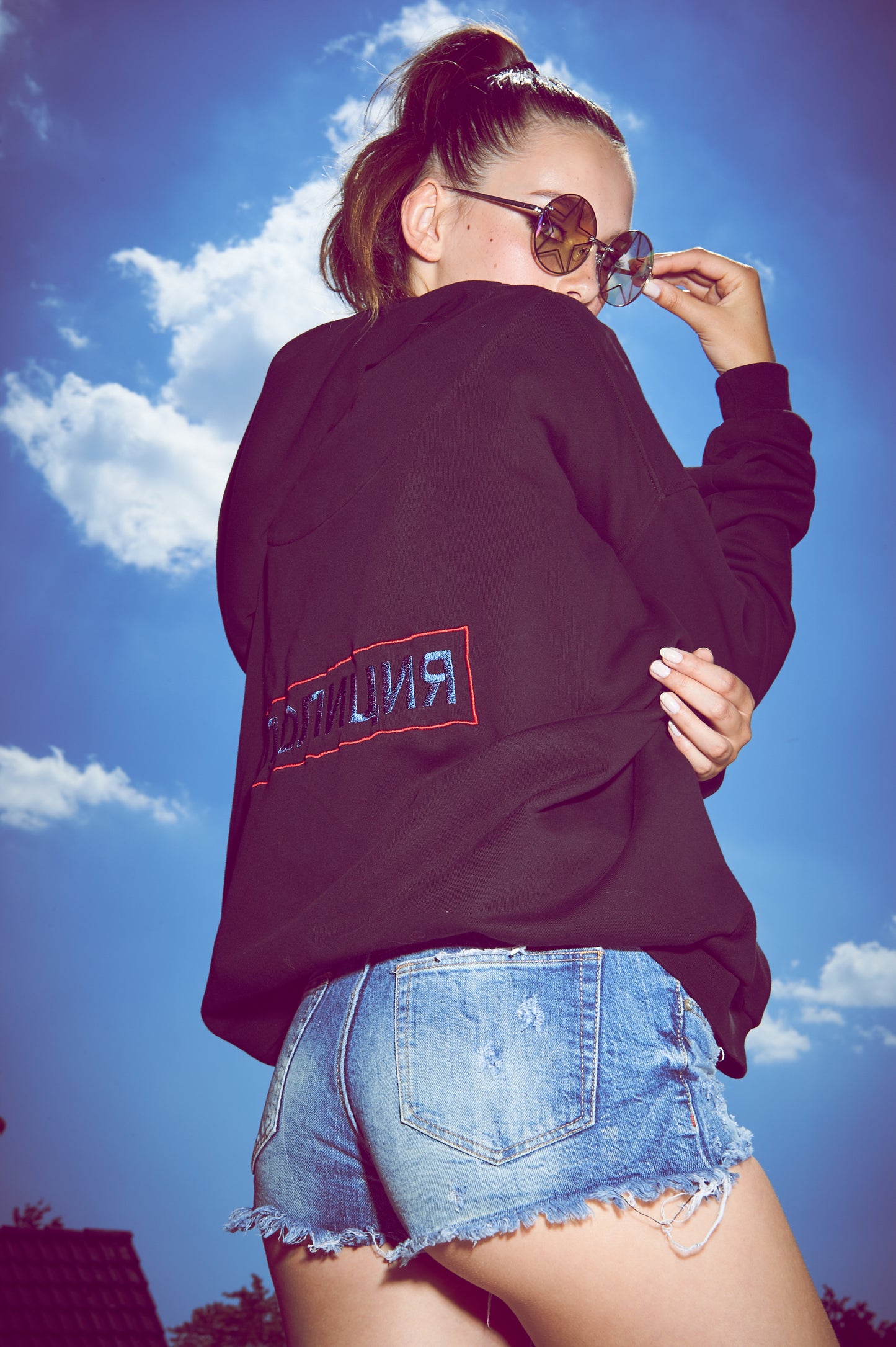 Ray Polizia Hoodie