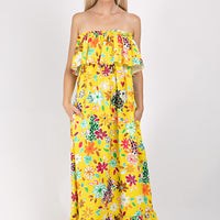 Chiara Dress Yellow