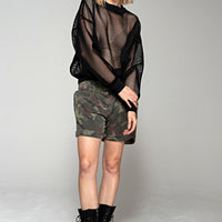 Holy Mesh Sweater