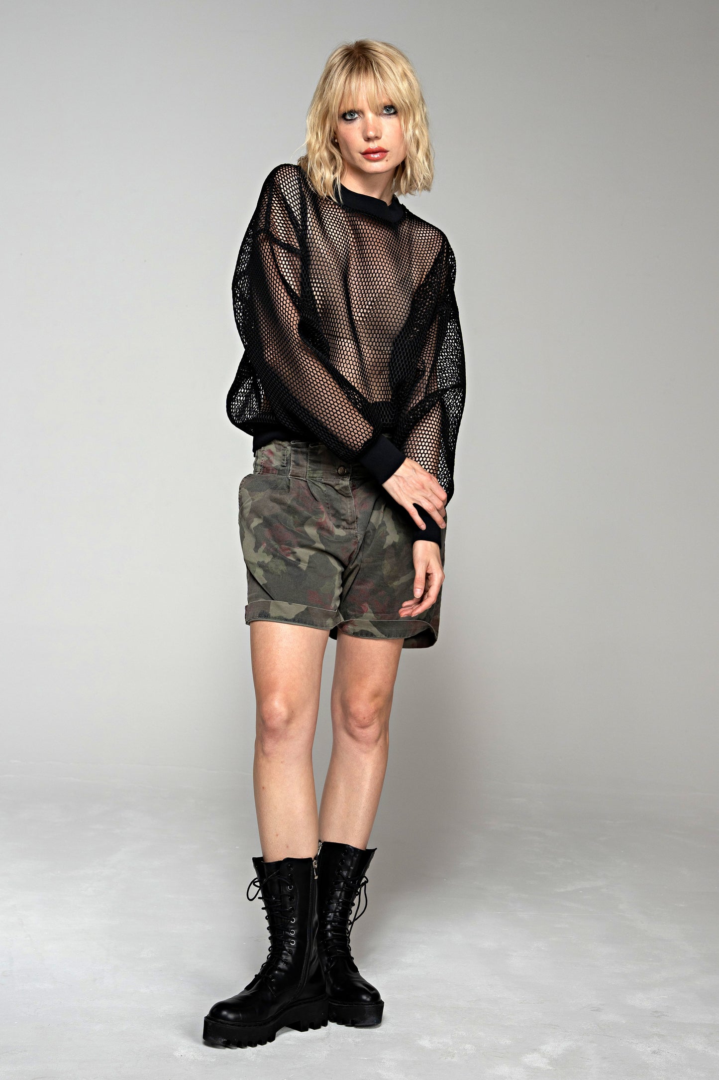 Holy Mesh Sweater