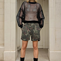 Holy Mesh Sweater