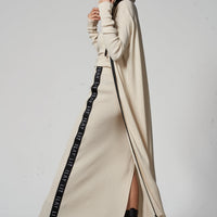 Joy Long Coat Off White
