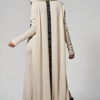 Joy Long Coat Off White