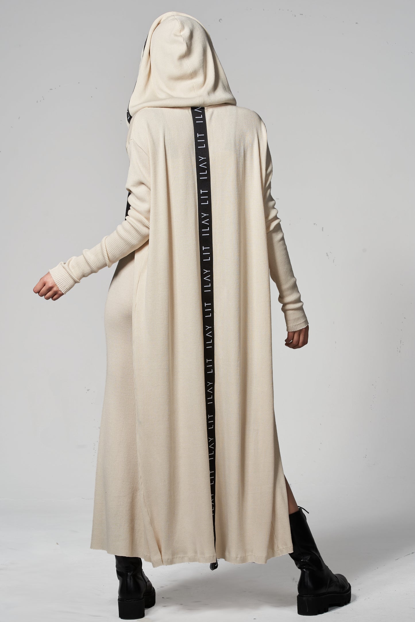 Joy Long Coat Off White