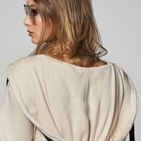 Joy Long Coat Off White