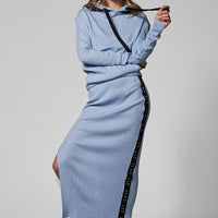 Joy Hoodie Hellblau