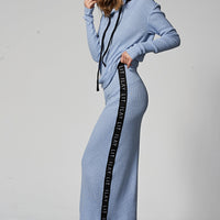 Joy Hoodie Hellblau