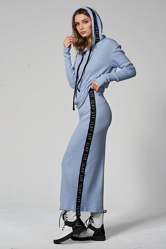 Joy Hoodie Hellblau
